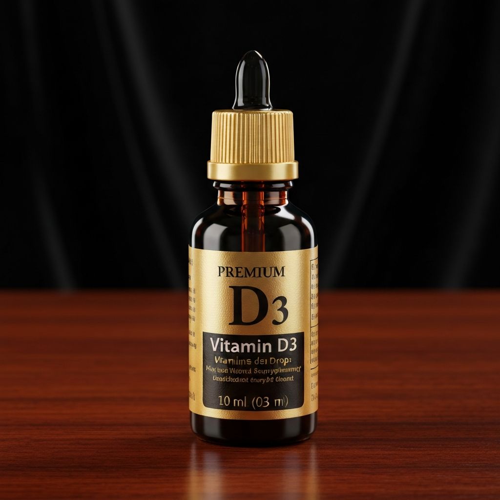Vitamin D3 + K2