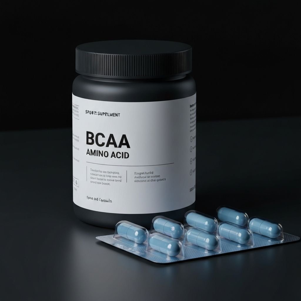 BCAA Kapseln